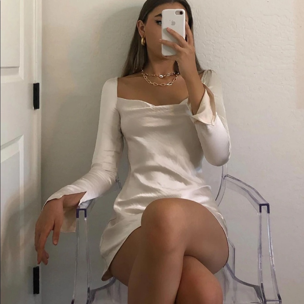 Princess Polly star power mini dress